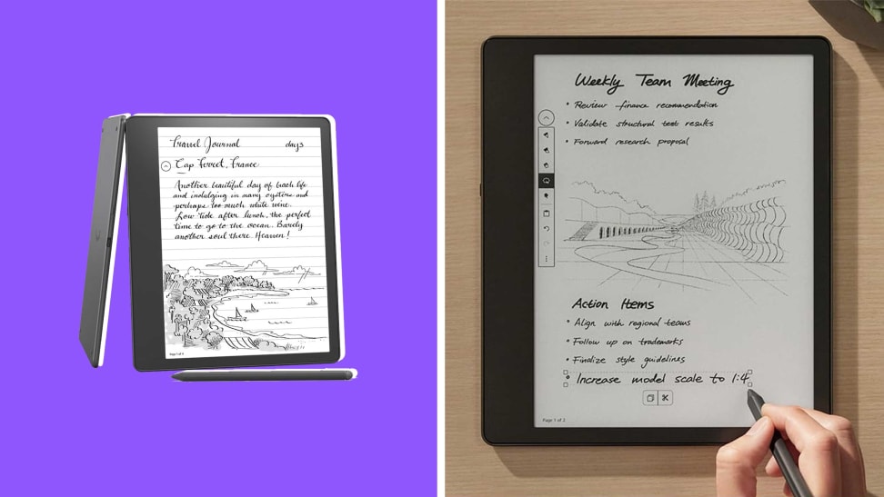 Get $90 off the Kindle Scribe and Premium Pen at Amazon