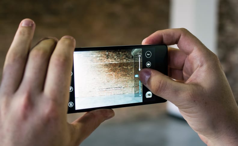 The Nubia 5S has one of the best default camera apps we've used to date, with tons of control and a nice user interface.