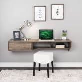 12 Best Floating Desks for 2024: Work From Home in Style