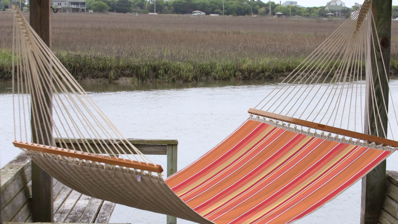 hammock swings from Nags Head Hammocks