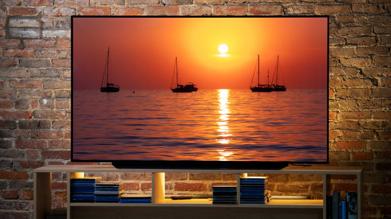 LG C9 OLED With HDR Content