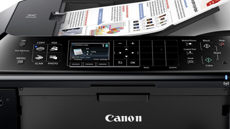 Cannon Pixma MX512 Printer Working New Ink
