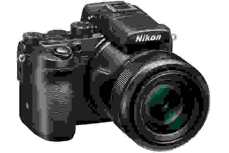 A manufacturer render of the Nikon DL24-500.