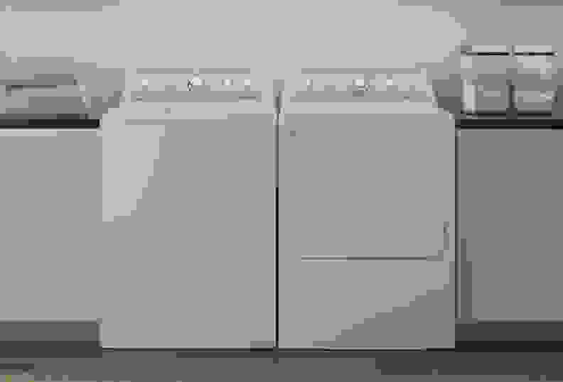 New washer and dryer from GE