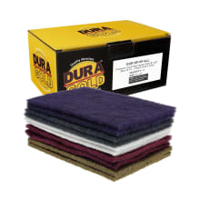 Product image of Dura-Gold Premium 6-inch x 9-inch 10 Scuff Pad Variety Pack