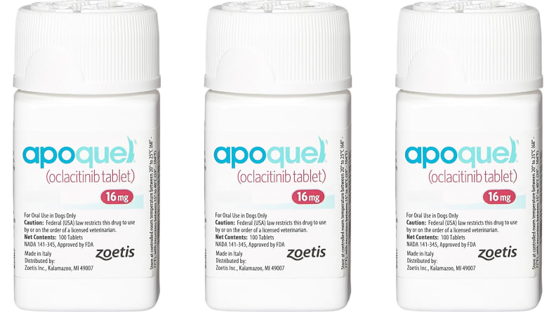 Apoquel Tablets for Dogs, 16-mg, 1 tablet