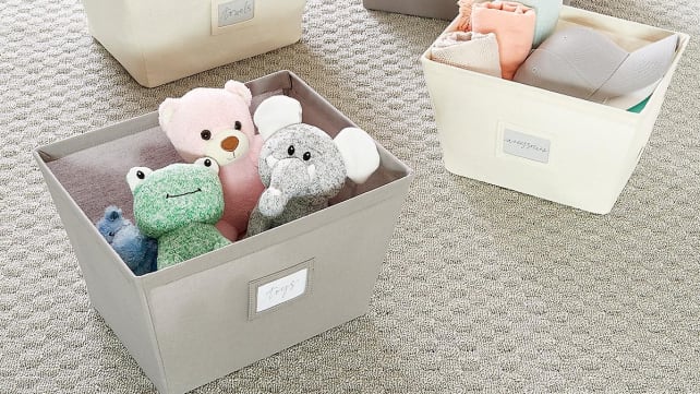 Canvas Bins