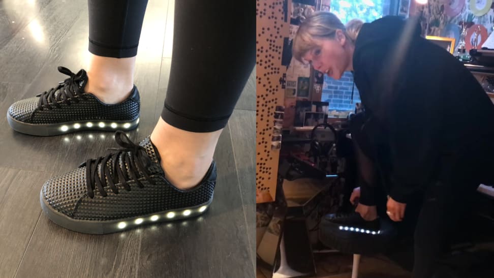 Taylor Swift's Pop Shoes lightup sneakers review Are they worth it