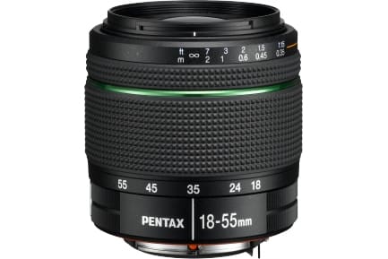 Product Image - Pentax DA 18–55mm f/3.5–5.6 AL WR