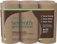 Product image of Seventh Generation Unbleached Paper Towels