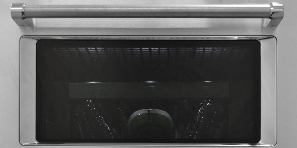 kitchenaid dishwasher with window