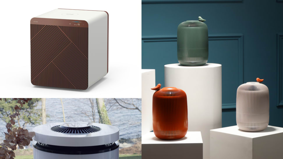 Air purifiers debut at CES 2021