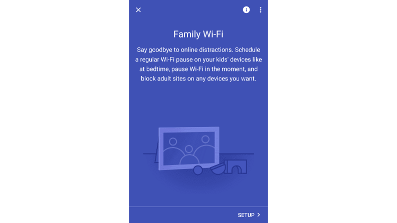 Google WiFi Control