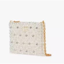 Product image of Purl Flower Beaded Mini Shoulder Bag