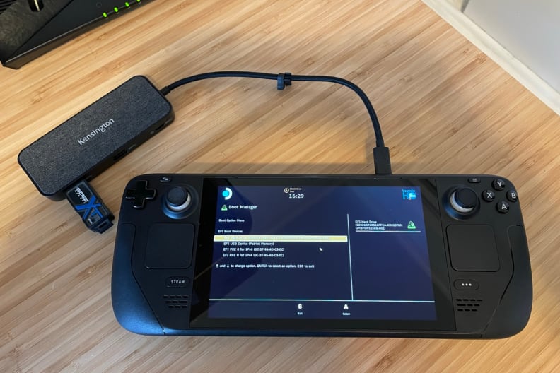 How to install Windows on Steam Deck Reviewed