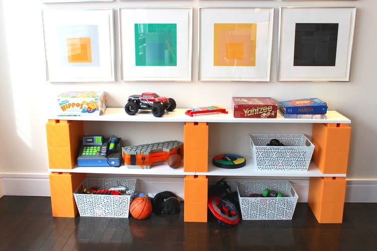 These building blocks will liven up your living space.