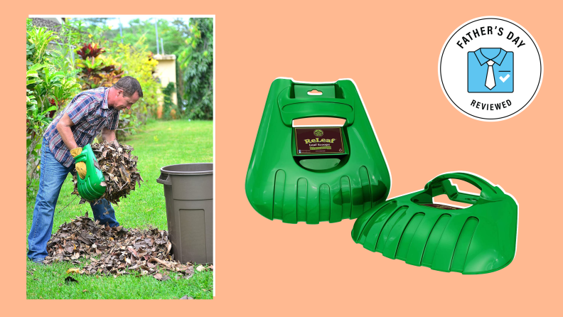 Best Lawn and Garden Father's Day gifts: Gardease ReLeaf Scoops