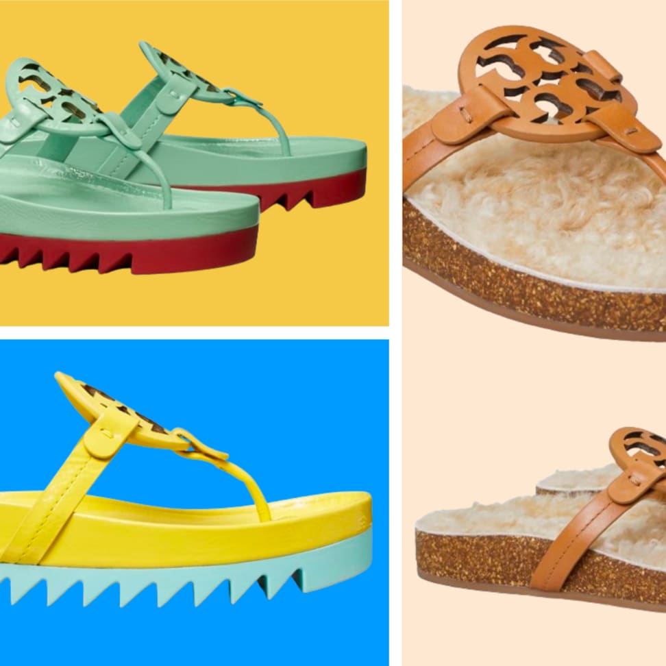 Tory Burch Miller Cloud sandals: Save up to $178 at the