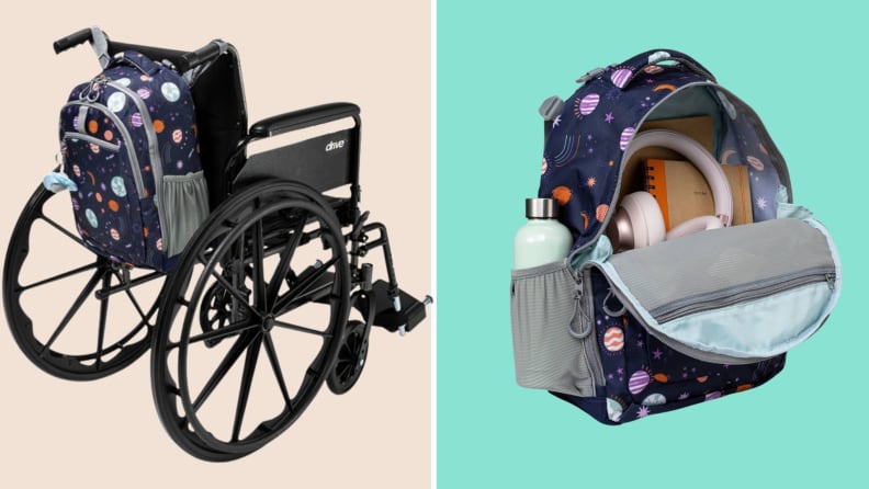 Wheelchair backpacks for school and where to find them ...