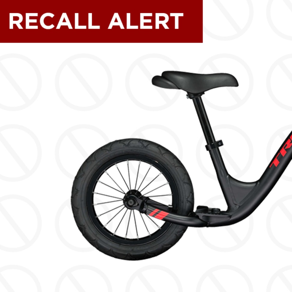 Trek is recalling balance bikes due to reports of injuries Reviewed