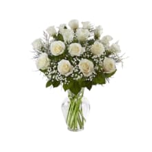 Product image of Rose Elegance Premium Long Stem White Roses