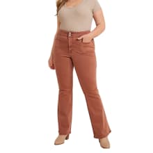 Product image of Cool Comfort Sculptress High-Rise Flare Jean