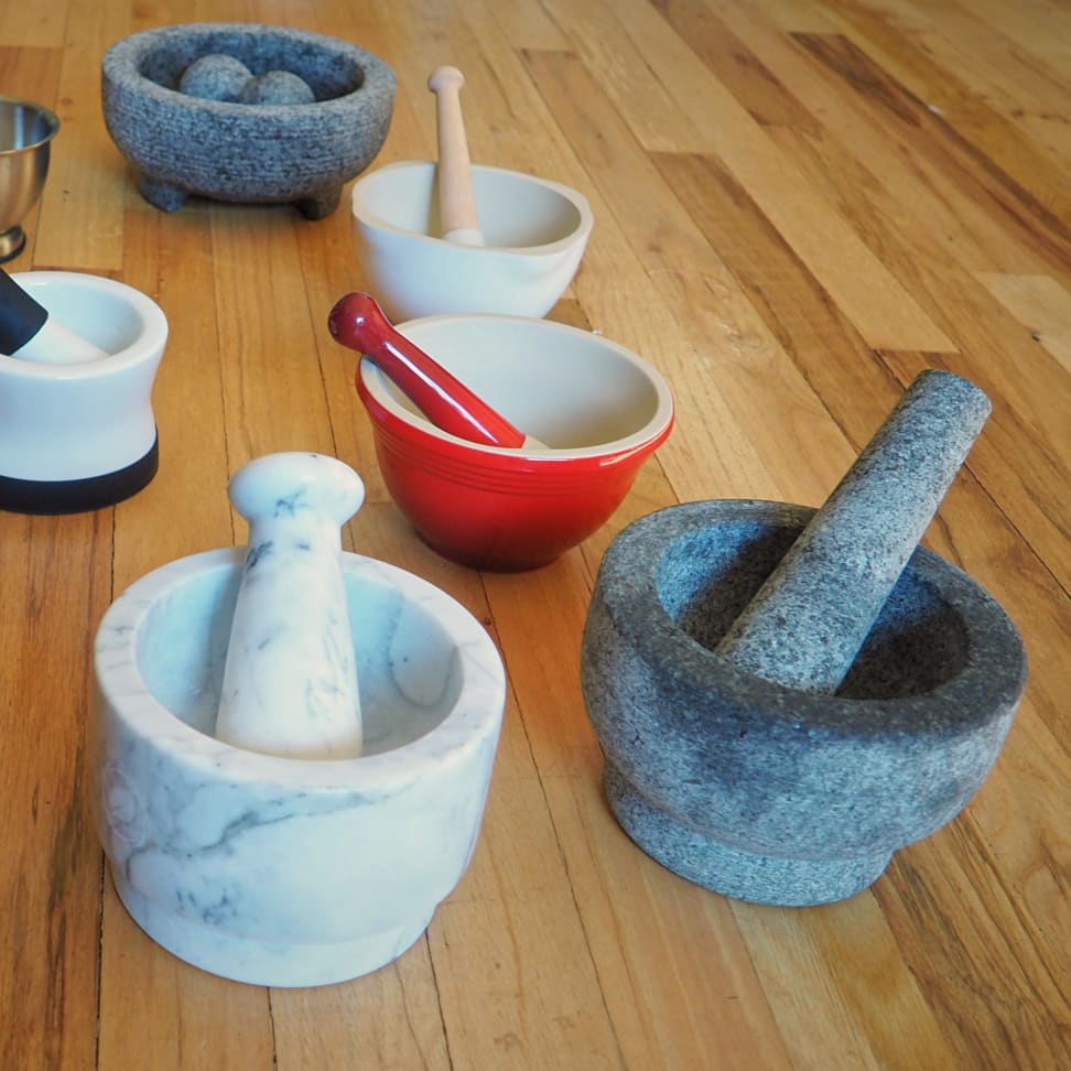 Ceramic Mortar & Pestle
