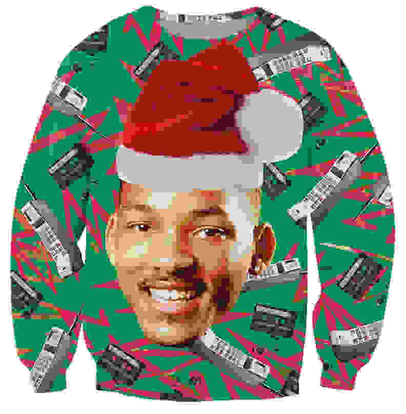 sweater with Will Smith image