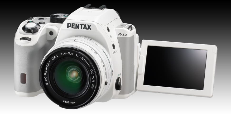 The new Pentax K-S2 DSLR camera from Ricoh