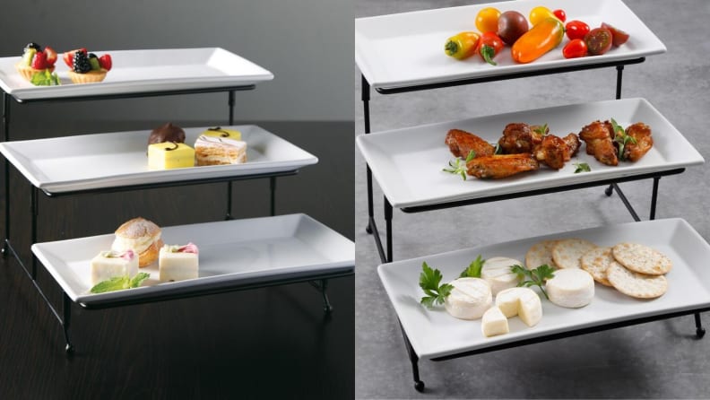3-tier cake rack