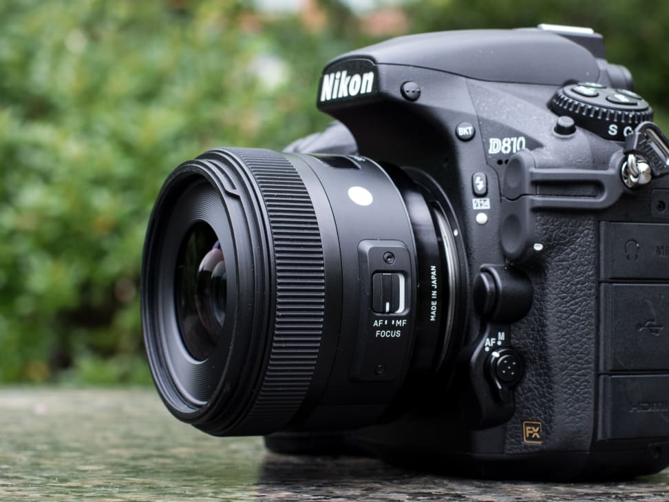  Sigma 30mm F1.4 Art DC HSM Lens for Nikon : Digital Slr Camera  Lenses : Electronics