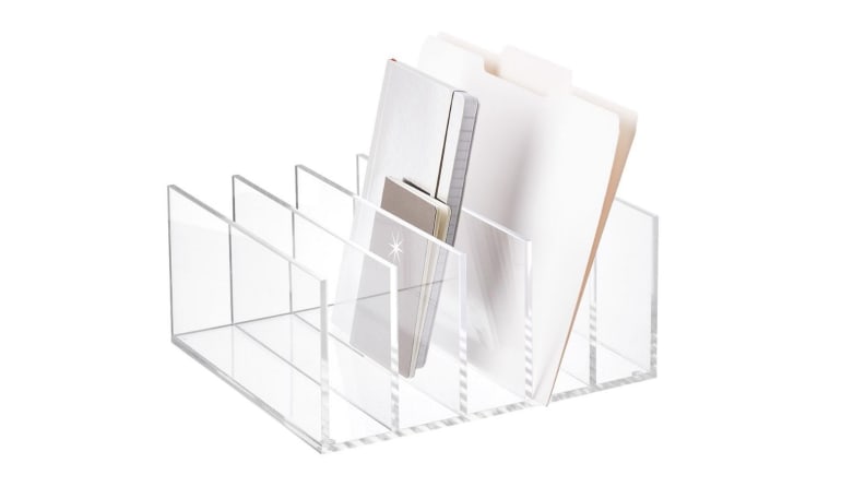 acrylic docking station