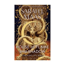 Product image of House of Flame and Shadow by Sarah J. Maas