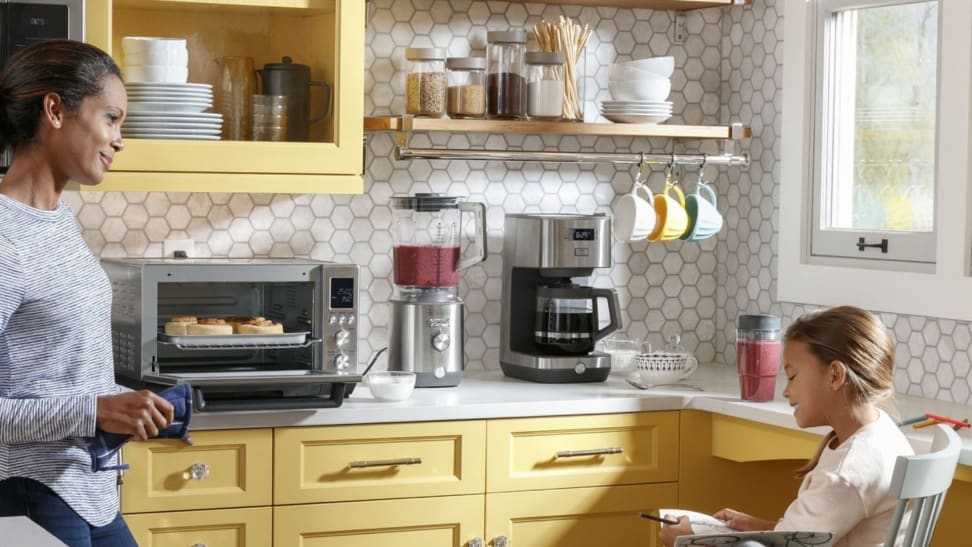 This mini toaster oven is the most adorable countertop appliance