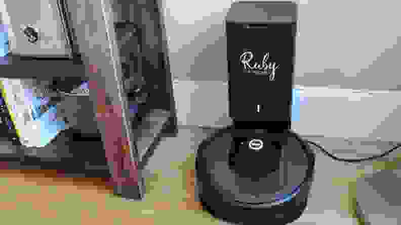 Ruby the Roomba