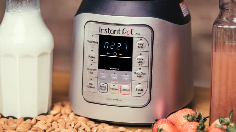 Instant Pot Ace review: Instant Pot cooks up a successful blender with the  Ace - CNET