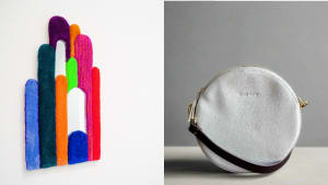 Irish artisan brands create textile wall art and leather handbags