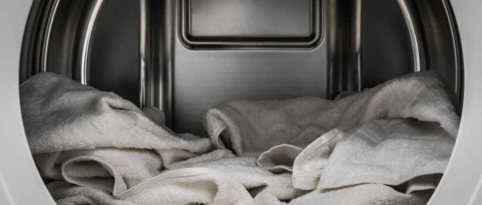 LG DLGX8001W 9-Cu.-Ft. Gas Dryer