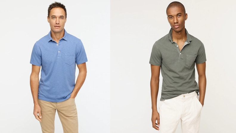 10 popular men’s polo shirts for spring: Ralph Lauren, Lacoste, and ...