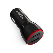 Product image of Anker Car Charger Adapter, 24W Dual USB Car Phone Charger