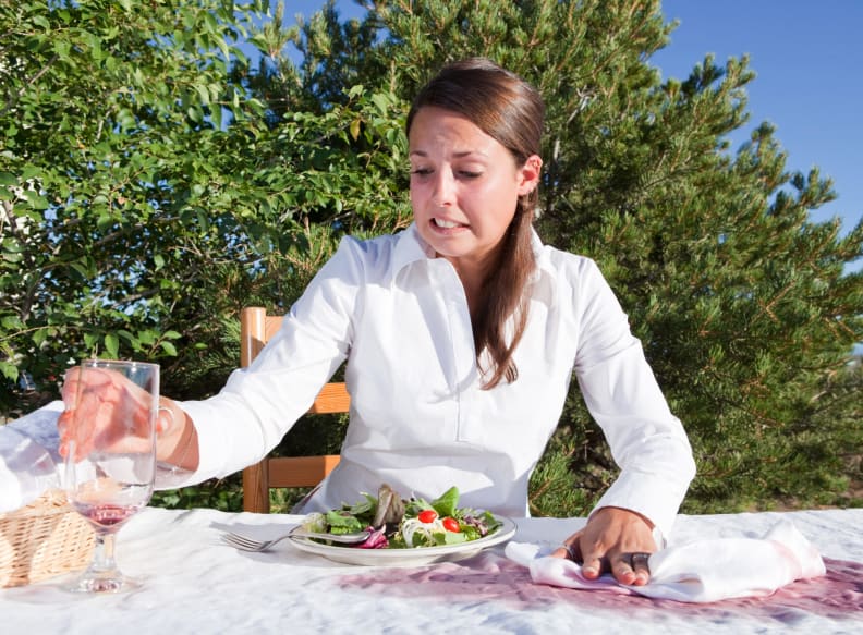 Get That Red Wine Stain Out Of Fabric Clothing White Tablecloths
