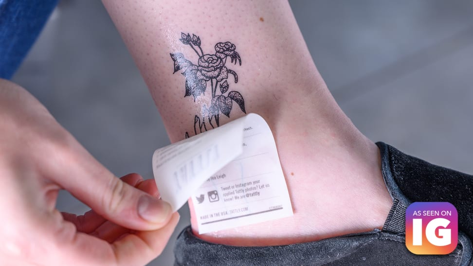 Maori Scenario meubilair Inkbox and Tattly review: Do the temporary tattoos look like the real  thing? - Reviewed