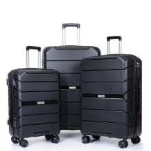 Product image of Travelhouse 3 Piece Luggage Set Hardshell