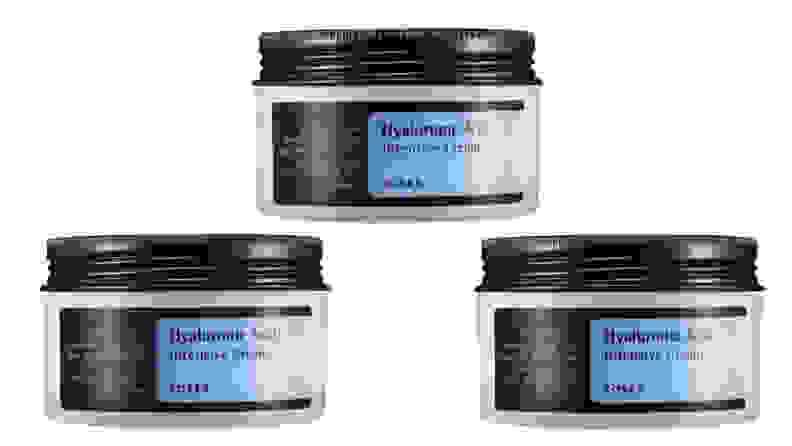 Cosrx Hyaluronic Acid Cream Containers