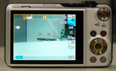 Casio Exilim EX FC Digital Camera First Impression Review