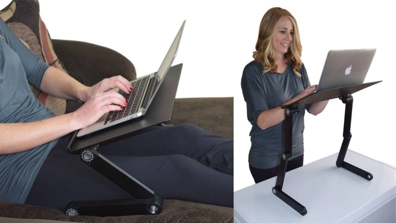 Sleek Laptop Stands designed to eliminate bad posture + boost WFH  productivity - Yanko Design