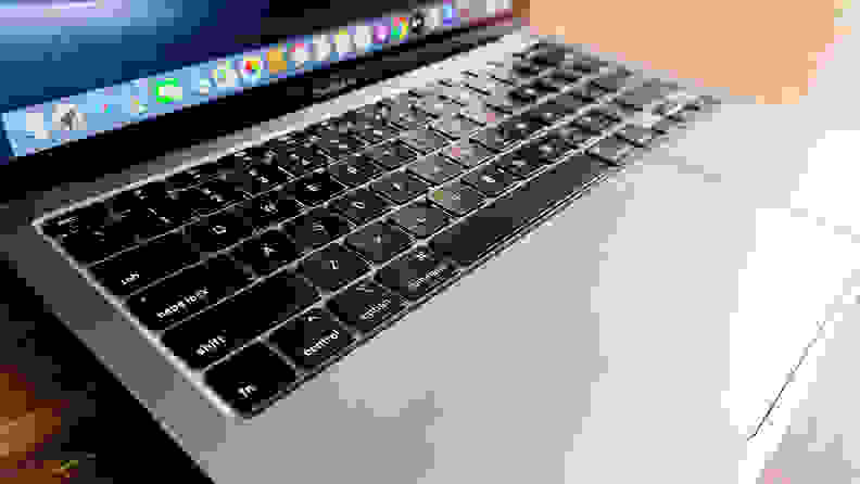 The Keyboard on the 2020 MacBook Air