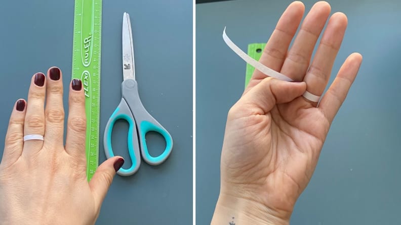 Finger Ring Sizer Measuring Tool - Know Your Ring Size! - It's All A Gift