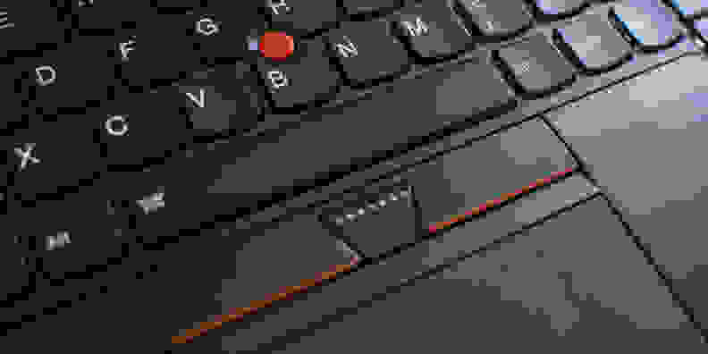 ThinkPad X1 Keyboard, Trackpoint, Trackpad