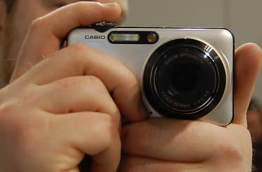 Casio Exilim EX-FC100 Digital Camera First Impression Review